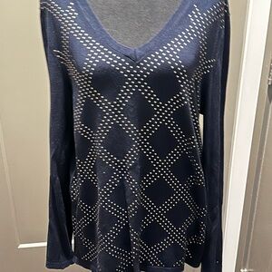 Tommy Hilfiger Navy Sweater